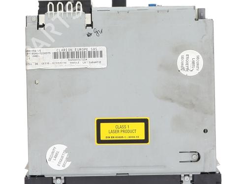 Radio CITROËN C5 III (RD_) 2.0 HDi 140 (RDRHF8, RDRHFA, RDRHA8, RDRHAJ) | BP27212246E6 