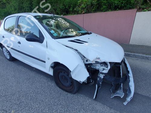 Front wiper motor PEUGEOT 206 Hatchback (2A/C) 1.4 i | BP19729663M29 