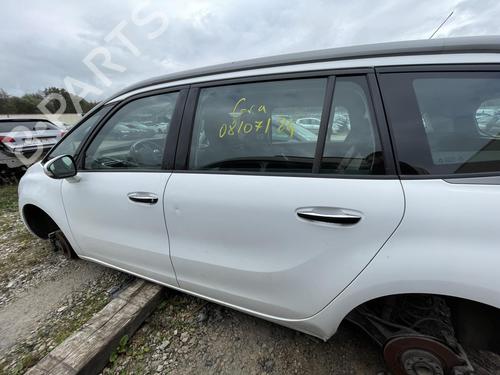 Used Left rear door CITROËN C4 Grand Picasso II (DA_, DE_) 1.6 HDi / BlueHDi 115 (115 hp) 20646701