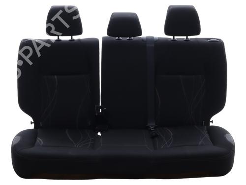 Used Rear seat PEUGEOT 208 I (CA_, CC_) 1.2 VTI 82 (82 hp) 23762694
