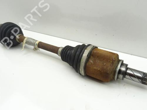Left front driveshaft DACIA DOKKER MPV (KE_) 1.2 TCe (KEM0, KEAY) | BP18196692M38 