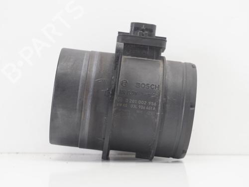 Used Mass air flow sensor AUDI A3 Sportback (8VA, 8VF) 2.0 TDI (150 hp) 18190918