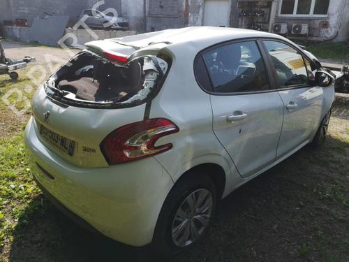 Climate control PEUGEOT 208 I (CA_, CC_) 1.6 HDi | BP18182599I5
