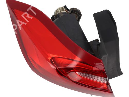 Left taillight FORD FIESTA VII (HJ, HF) 1.0 EcoBoost | BP30398001C34