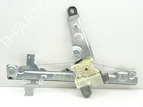Used Front right window mechanism PEUGEOT 5008 (0U_, 0E_) 1.6 HDi (114 hp) 18181901