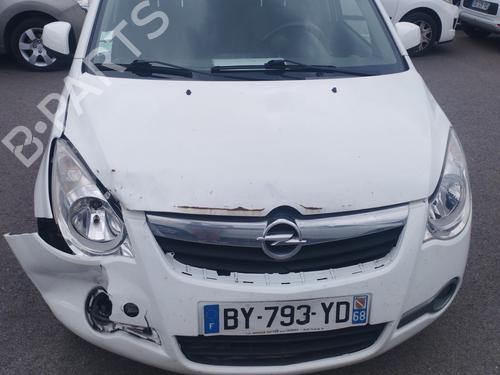 Starter OPEL AGILA B (H08) 1.2 (F68) | BP33123373M8  - Image 19