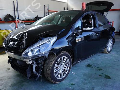 Radio PEUGEOT 208 I (CA_, CC_) 1.2 VTI 82 | BP18175289E6 