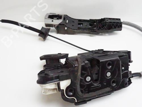 Front left lock SEAT LEON (5F1) 1.2 TSI | BP18177932C98
