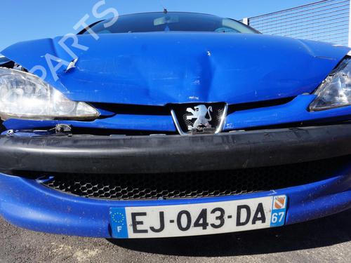 Right mirror PEUGEOT 206 Hatchback (2A/C) 1.4 HDi eco 70 | BP19731645C27 
