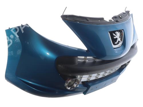 Front bumper PEUGEOT 207 (WA_, WC_) 1.6 HDi | BP29474430C7 