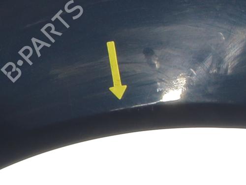 Right front fenders PEUGEOT 607 (9D, 9U) 2.2 HDi | BP30648278C42