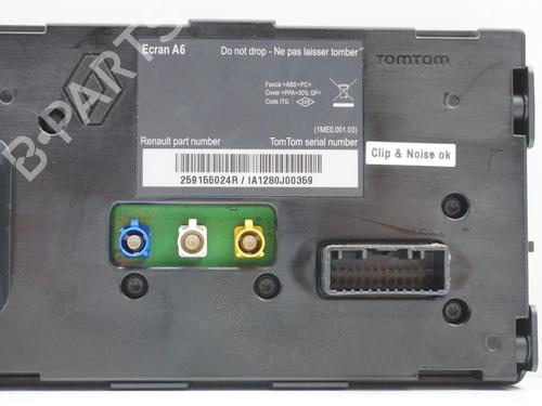 Ferdsskriver RENAULT CLIO III (BR0/1, CR0/1) 1.2 16V (BR02, BR0J, BR11, CR02, CR0J, CR11) | BP18181603C48