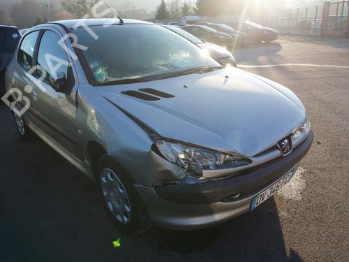 Multifunctionele display PEUGEOT 206 Hatchback (2A/C) 1.4 i | BP18186968C48 
