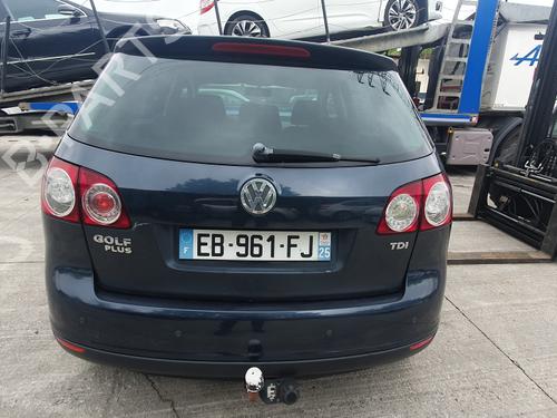 Climate control VW GOLF PLUS V (5M1, 521) 1.9 TDI | BP29608312I5 - Image 11