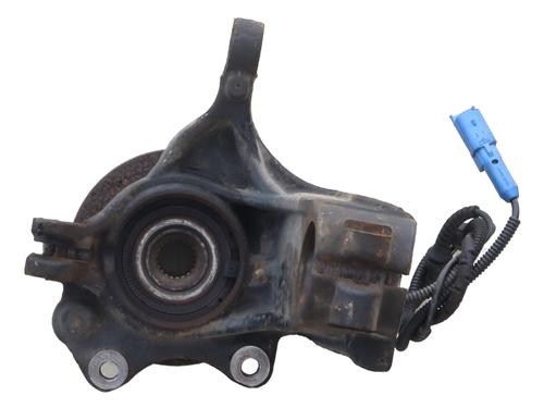 Used Left front steering knuckle Left front steering knuckle PEUGEOT 208 I (CA_, CC_) 1.2 PureTech 82 (82 hp) 33797584 33797584