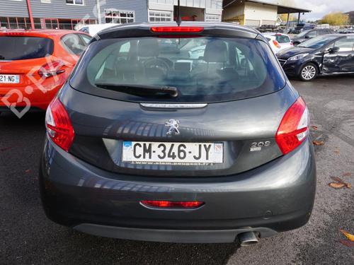 Front right window mechanism PEUGEOT 208 I (CA_, CC_) 1.6 HDi | BP18194327C23 