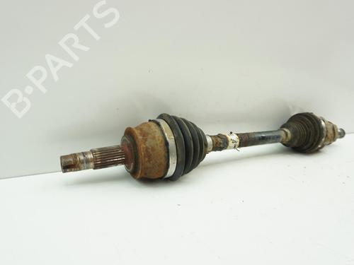 Left front driveshaft OPEL CORSA D (S07) 1.3 CDTI (L08, L68) | BP19730969M38 