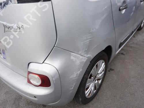 Bagagerumsgulv CITROËN C3 Picasso (SH_) 1.6 HDI 90 | BP18180138I33 