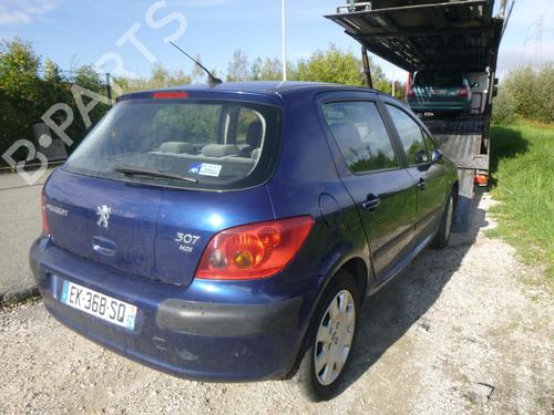 Middle console PEUGEOT 307 (3A/C) 2.0 HDi 110 | BP18172830I22 