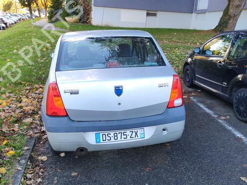 Right headlight DACIA LOGAN (LS_) 1.6 (LS0B, LS0D, LS0F, LS0H) | BP18180509C29 - Image 6