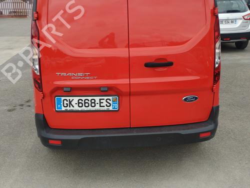 Left front steering knuckle FORD TRANSIT CONNECT V408 Box Body/MPV 1.5 EcoBlue | BP29012081M25  - Image 9