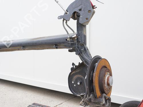 Rear axle MERCEDES-BENZ CITAN Box Body/MPV (W415) 109 CDI (415.601, 415.603, 415.605) | BP18190798M2 