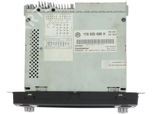 Radio VW PASSAT B7 Variant (365) 2.0 TDI | BP39585098E6 - Image 2