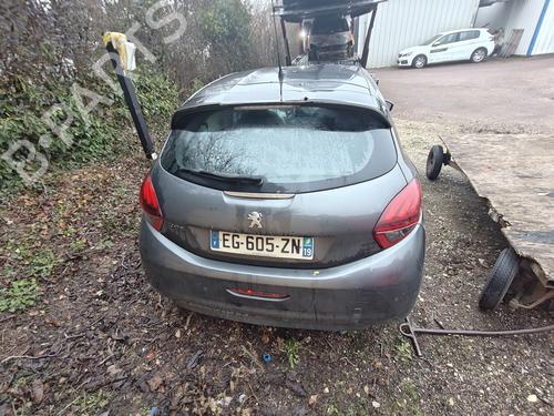Left front window switch PEUGEOT 208 I (CA_, CC_) 1.6 HDi / BlueHDi 75 | BP36255753I27 - Image 13