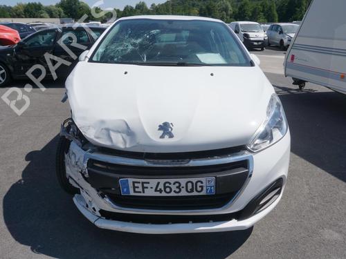 Radio PEUGEOT 208 I (CA_, CC_) 1.2 VTi 68 / PureTech 68 | BP18183753E6 