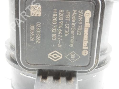 Used Mass air flow sensor Mass air flow sensor RENAULT MASTER III Van (FV) 2.3 dCi 125 FWD (FV0C, FV0D, FV0G, FV0H, FV0J, FV0K,... (125 hp) 22072321 22072321