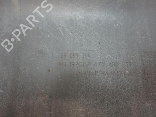 Rear bumper OPEL CROSSLAND X / CROSSLAND (P17, P2QO) 1.2 (75) | BP19415262C8