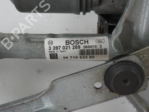 Front wiper motor PEUGEOT 5008 (0U_, 0E_) 1.6 HDi | BP18178561M29 