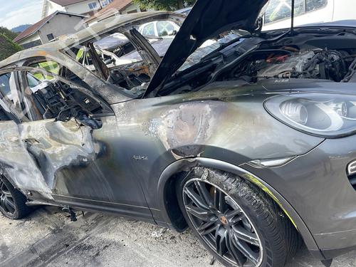 Water radiator PORSCHE CAYENNE (92A) 3.0 S E-Hybrid | BP30643460M31 