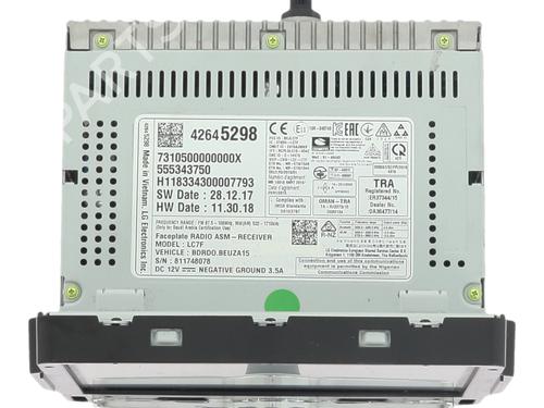 Display OPEL CORSA E (X15) 1.4 (08, 68) | BP39419238C48 - Image 3