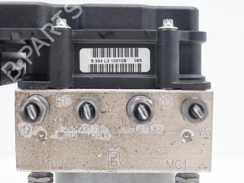 ABS pump PEUGEOT 308 I (4A_, 4C_) 1.6 HDi | BP18186716M43 