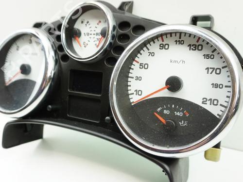 Instrument cluster PEUGEOT 207 (WA_, WC_) 1.6 HDi | BP18189194C47 