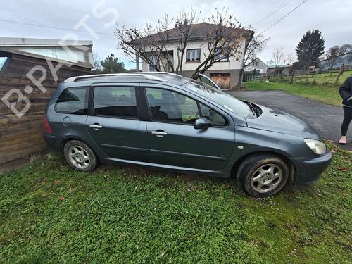 Right headlight PEUGEOT 307 Break (3E) 2.0 HDI 90 | BP31966217C29 - Image 9