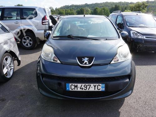 Left front steering knuckle PEUGEOT 107 (PM_, PN_) 1.0 | BP26154003M25 