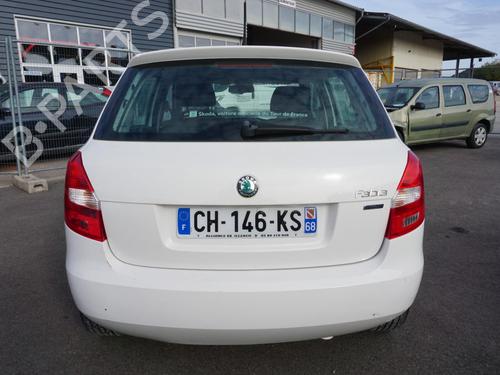 Right taillight SKODA FABIA II (542) 1.6 TDI | BP18188224C35 