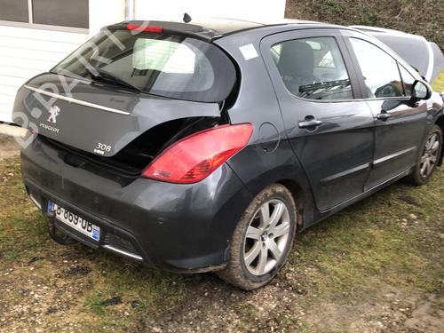 Engine PEUGEOT 308 I (4A_, 4C_) 1.6 HDi | BP24330791M1 