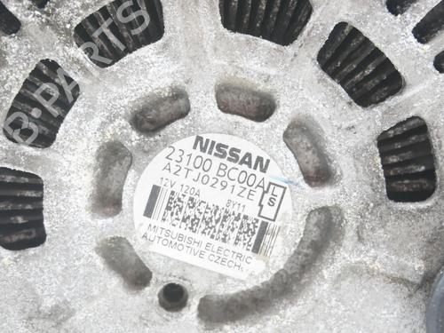 Used Alternator Alternator NISSAN QASHQAI I (J10, NJ10) 1.6 (114 hp) 18183475 18183475