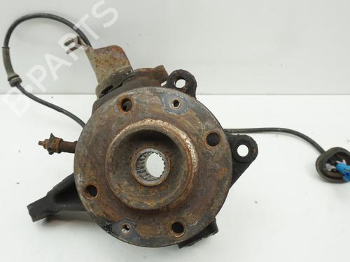 Højre Styrespindel Lejehus PEUGEOT 206 Hatchback (2A/C) 1.6 i (89 hp) 24429772