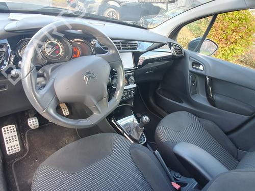 Front right seatbelt CITROËN C3 II (SC_) 1.6 VTi 120 | BP31648948I25  - Image 6