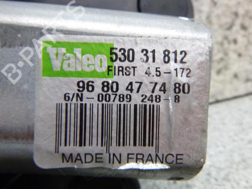 Used Rear wiper motor PEUGEOT 308 I (4A_, 4C_) 1.6 HDi (109 hp) 18244758
