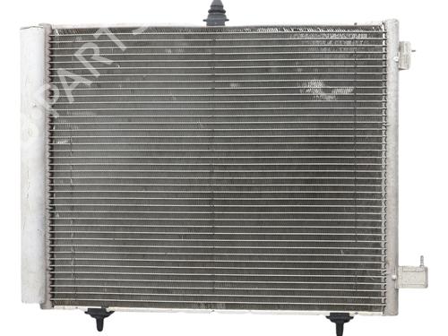 Used AC radiator AC radiator PEUGEOT 208 I (CA_, CC_) 1.2 VTI 82 (82 hp) 40122828 40122828