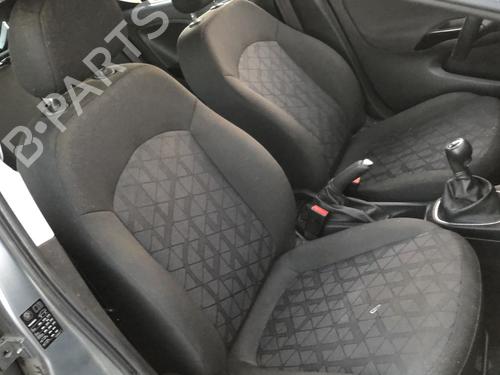 Venstre bremsekaliber foran OPEL CORSA E (X15) 1.4 (08, 68) | BP22075423M105 