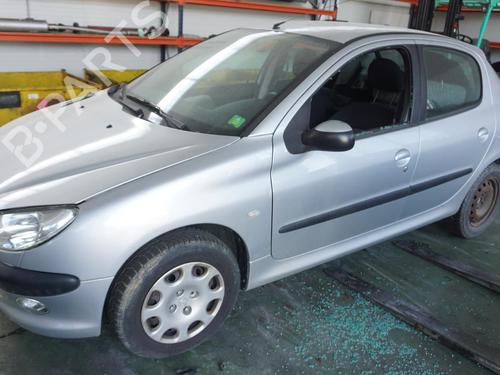 Right front driveshaft PEUGEOT 206 Hatchback (2A/C) 2.0 HDI 90 | BP18184857M39