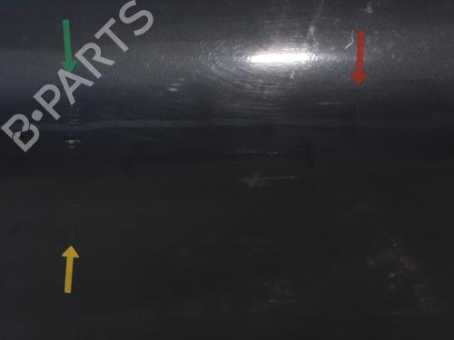 Left rear door DACIA SANDERO 1.4 MPI LPG | BP26892154C4