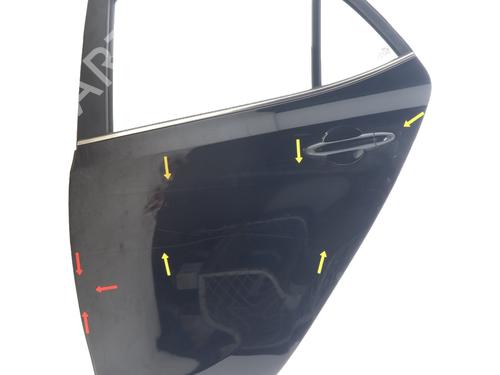 Puerta trasera izquierda KIA PICANTO III (JA) 1.0 T-GDi (100 hp) 30562341