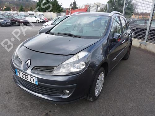 Front left window mechanism RENAULT CLIO III Grandtour (KR0/1_) 1.5 dCi (KR0F) | BP18195328C22 